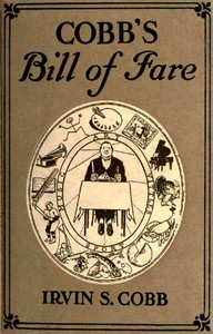 Cover of Cobb's Bill-of-Fare