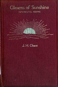 Cover of Gleams of Sunshine: Optimistic Poems