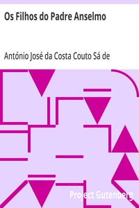 Cover of Os Filhos do Padre Anselmo