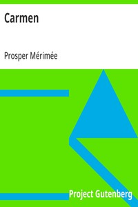 Cover of Carmen