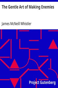 Cover of The Gentle Art of Making Enemies