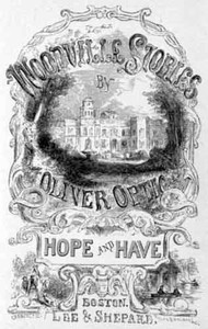 Cover of Hope and Have; or, Fanny Grant Among the Indians: A Story for Young People