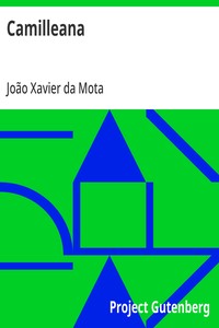 Cover of Camilleana Collecção das obras de Camillo Castello Branco