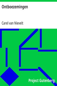 Cover of Ontboezemingen