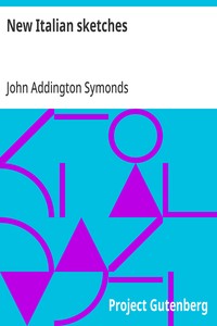 Cover of New Italian sketches