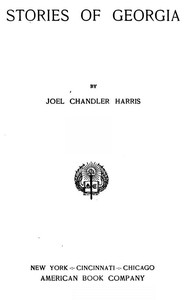 Cover of Stories Of Georgia