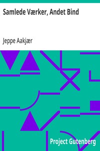 Cover of Samlede Værker, Andet Bind