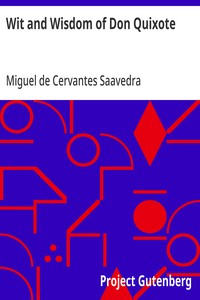 Cover of Wit and Wisdom of Don Quixote