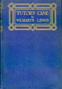 Cover of Tutors' Lane