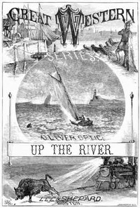 Cover of Up the River; or, Yachting on the Mississippi