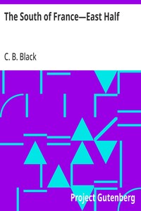 Cover of The South of France—East Half