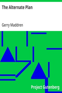 Cover of The Alternate Plan