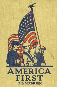 Cover of America First: Patriotic Readings