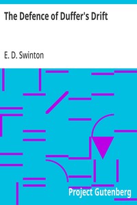 Cover of The Defence of Duffer's Drift