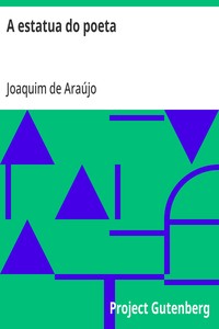 Cover of A estatua do poeta Ode nacional