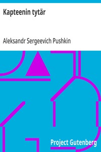 Cover of Kapteenin tytär