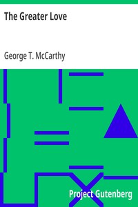 Cover of The Greater Love