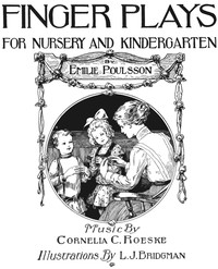 Cover of Finger plays for nursery and kindergarten