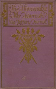 Cover of The Honourable Mr. Tawnish