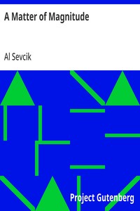 Cover of A Matter of Magnitude