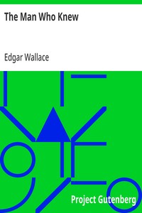 Cover of The Man Who Knew