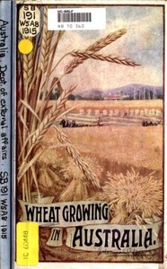 Cover of Wheat Growing in Australia