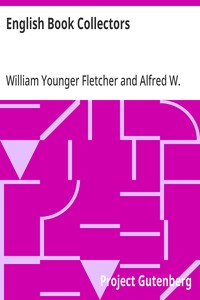 Cover of English Book Collectors