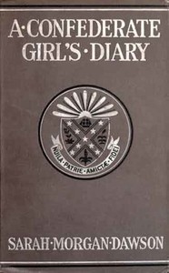 Cover of A Confederate Girl's Diary