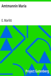 Cover of Amtmannin Maria