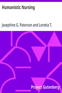Cover of Humanistic Nursing