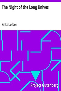 Cover of The Night of the Long Knives