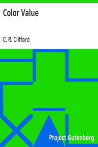Cover of Color Value