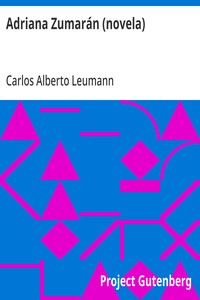 Cover of Adriana Zumarán (novela)