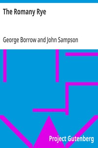 Cover of The Romany Rye A Sequel to 'Lavengro'