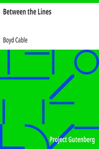 Cover of Between the Lines