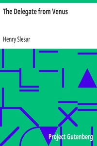 Cover of The Delegate from Venus