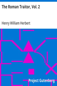 Cover of The Roman Traitor, Vol. 2