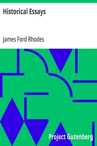 Cover of Historical Essays