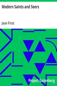 Cover of Modern Saints and Seers