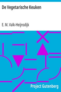 Cover of De Vegetarische Keuken Kookboek van den Nederlandschen Vegetariërsbond