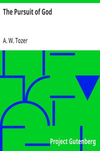 Cover of The Pursuit of God