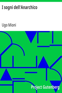 Cover of I sogni dell'Anarchico