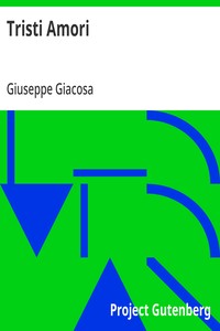 Cover of Tristi Amori