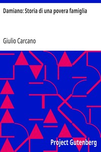 Cover of Damiano: Storia di una povera famiglia