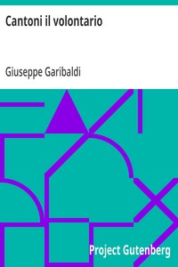 Cover of Cantoni il volontario
