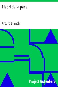 Cover of I ladri della pace