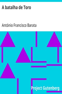 Cover of A batalha de Toro