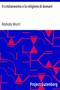 Cover of Il cristianesimo e la religione di domani
