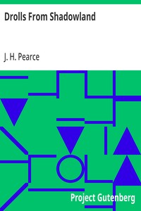 Cover of Drolls From Shadowland
