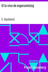 Cover of El la vivo de esperantistoj